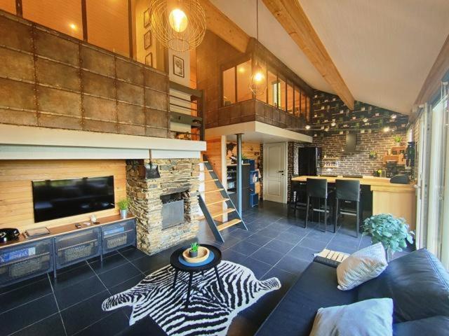 Woody Lodge - Duplex Nature Bonsoy Ardennes Hastiere-par-dela Exterior photo