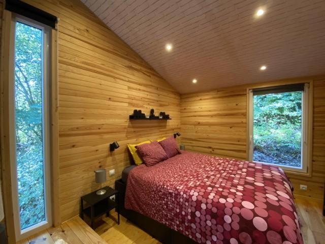Woody Lodge - Duplex Nature Bonsoy Ardennes Hastiere-par-dela Exterior photo